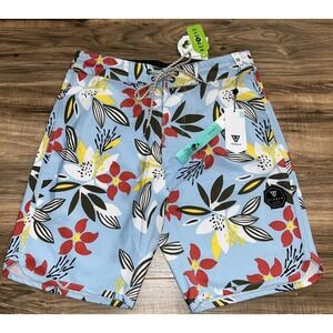 Mens Sz 28 Vissla Malolo 20"‎ Boardahorts, NWT
